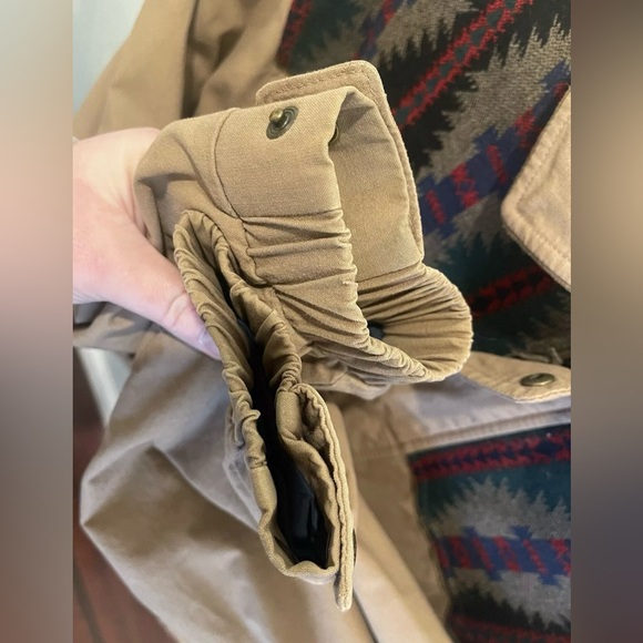 Vintage Men’s Pendleton High Grade Western Wear Ranch Zip Up Jacket Large - Picture 4 of 7